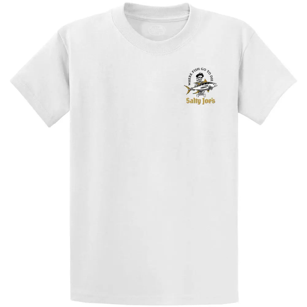 Salty Joe's Ol' Angler Fishing Shirt