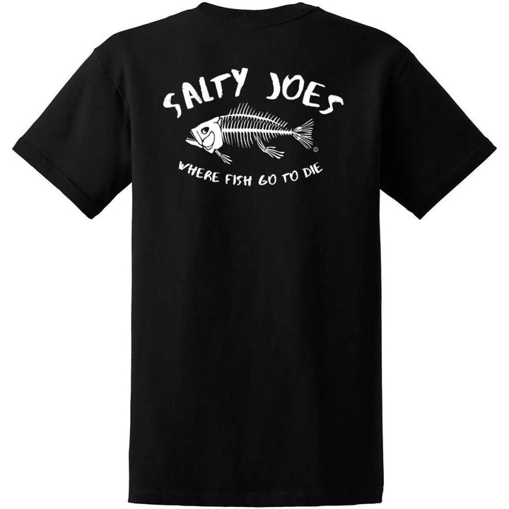 Salty Joe's "Where Fish Go To Die" Heavyweight Cotton Tee