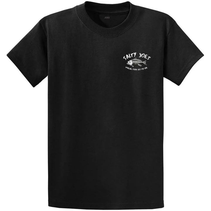 Salty Joe's "Where Fish Go To Die" Heavyweight Cotton Tee