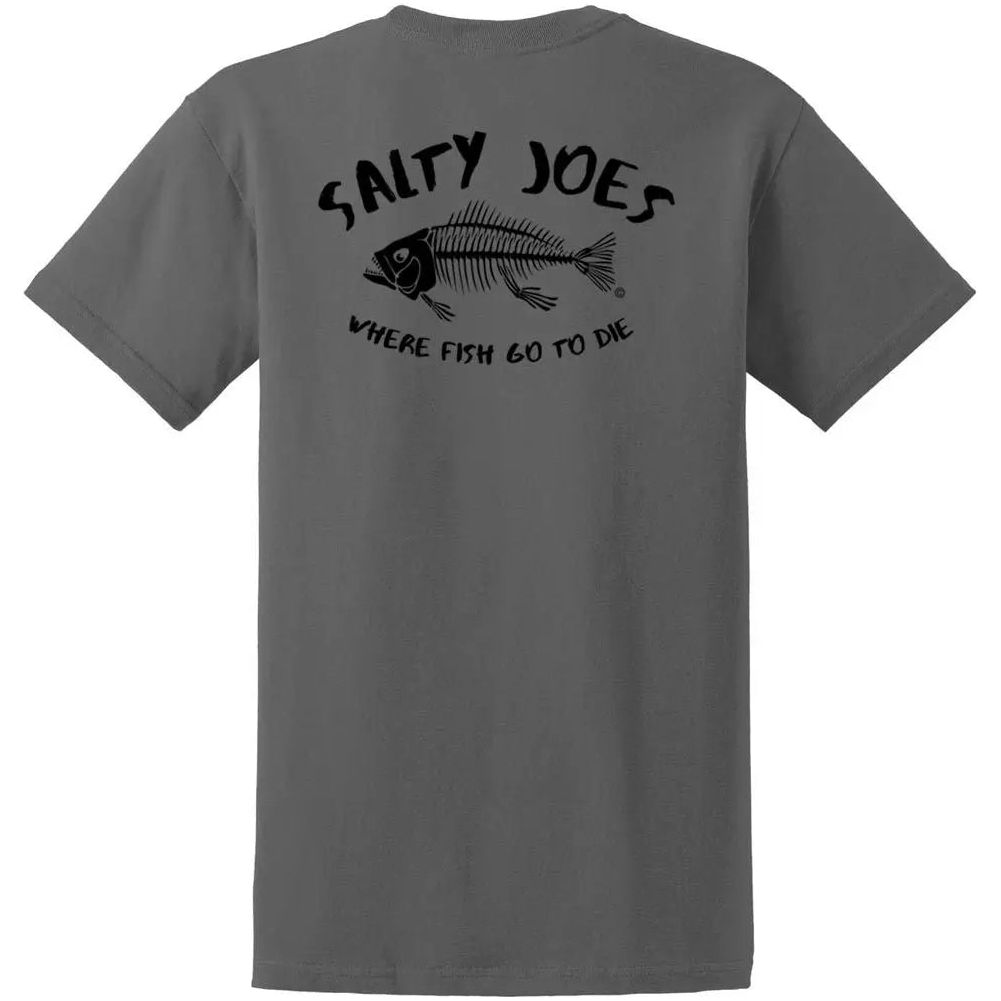 Salty Joe's "Where Fish Go To Die" Heavyweight Cotton Tee