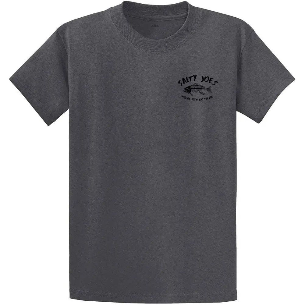 Salty Joe's "Where Fish Go To Die" Heavyweight Cotton Tee