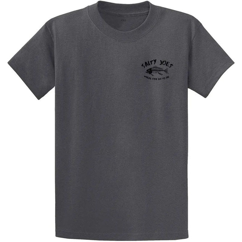 Salty Joe's "Where Fish Go To Die" Youth Graphic Tee