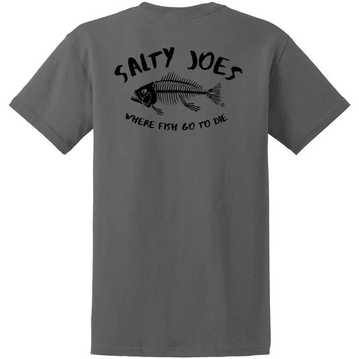 Salty Joe's "Where Fish Go To Die" Youth Graphic Tee