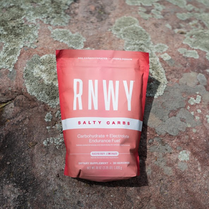 RNWY Salty Carbs® - Carbohydrate Electrolyte Supplement