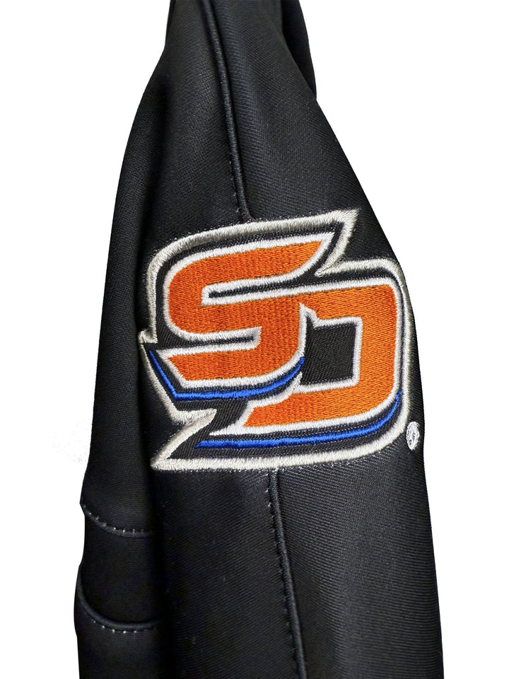 San Diego Gulls hockey hoodie with embroidered logos