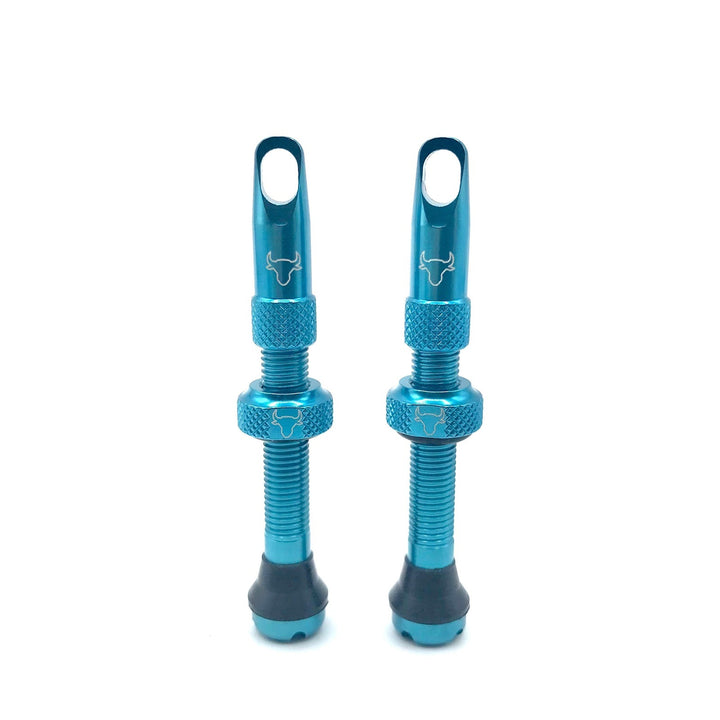 Hold Fast 42mm Insert Compatible Tubeless Valves in 16 Colors