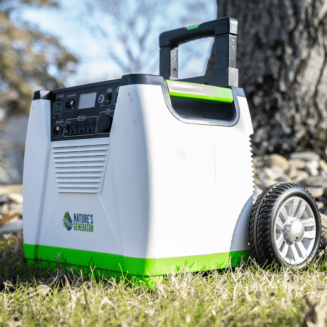 Nature's Generator - 1800W Power Station for Home and Off-Grid