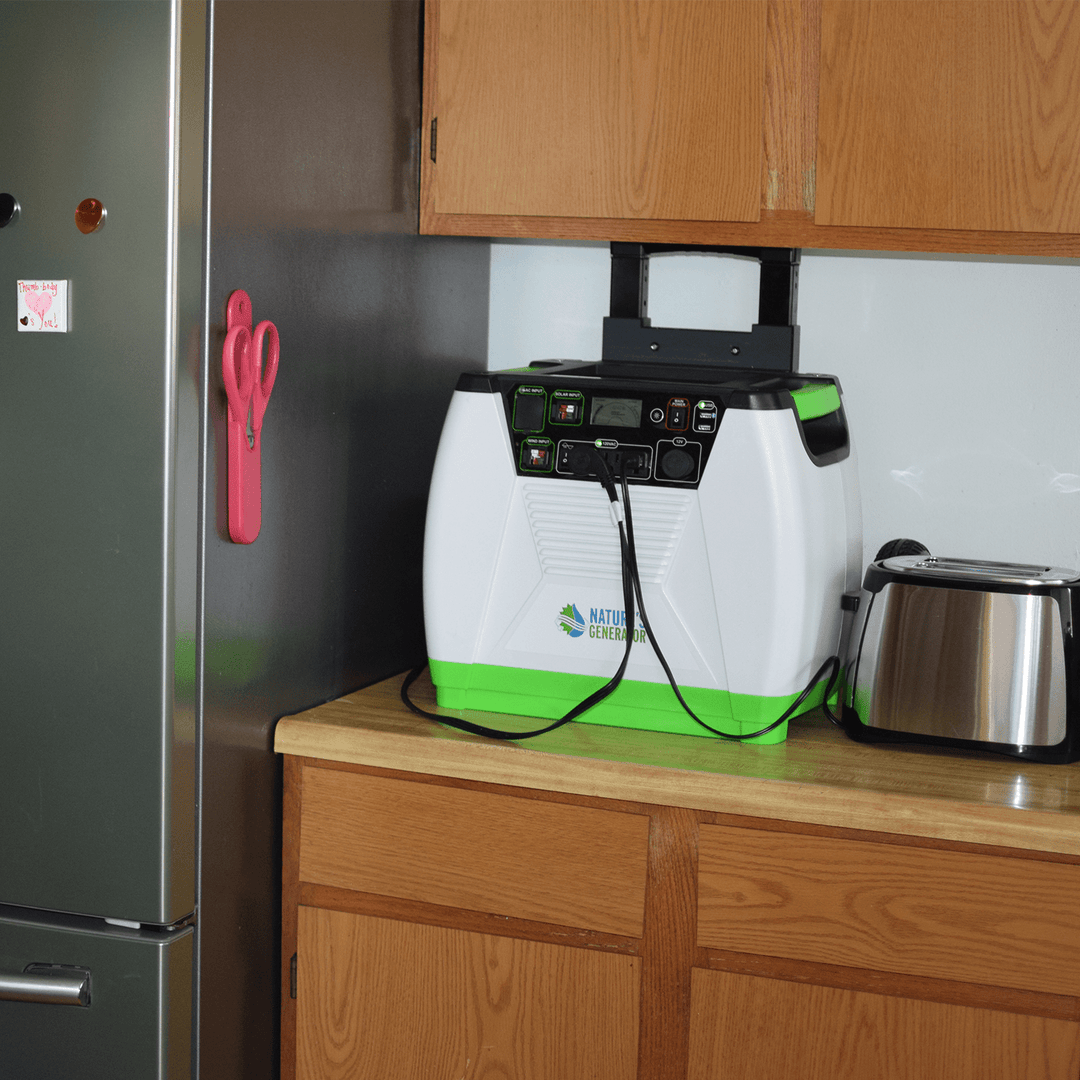 Nature's Generator Gold - Solar Wind Power System