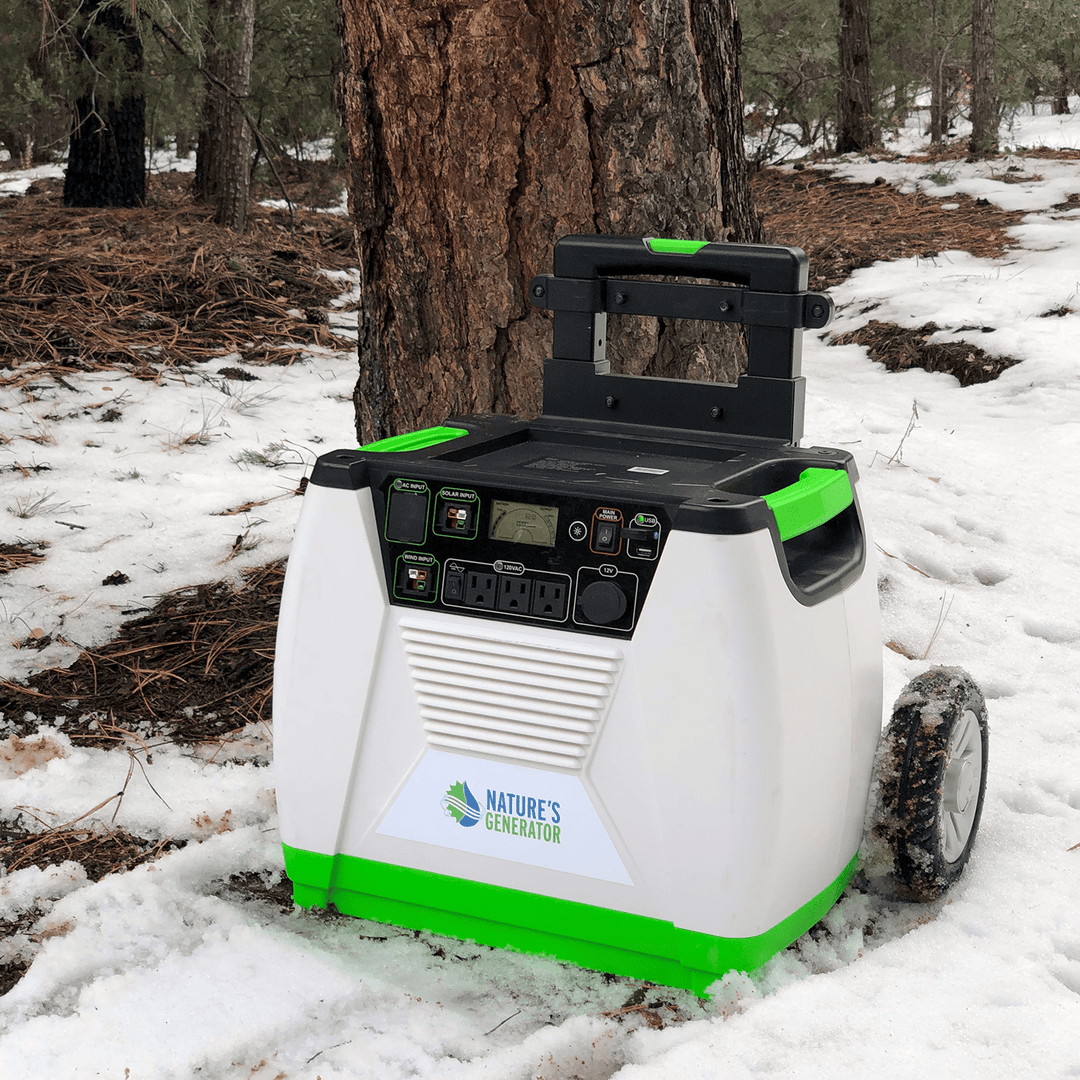 Nature's Generator Gold - Solar Wind Power System