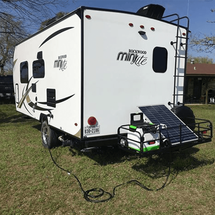 Nature's Generator - 1800W Power Station for Home and Off-Grid