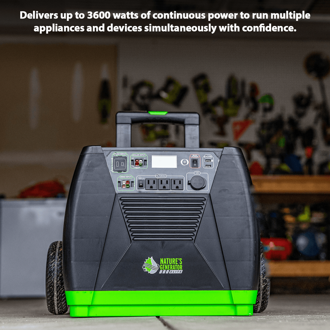 Nature's Generator Elite - Solar Power System