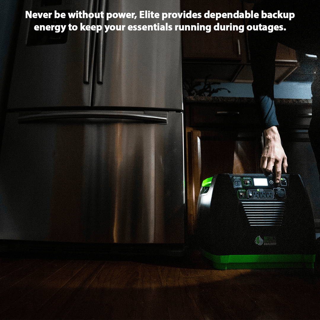 Nature's Generator Elite - Solar Power System