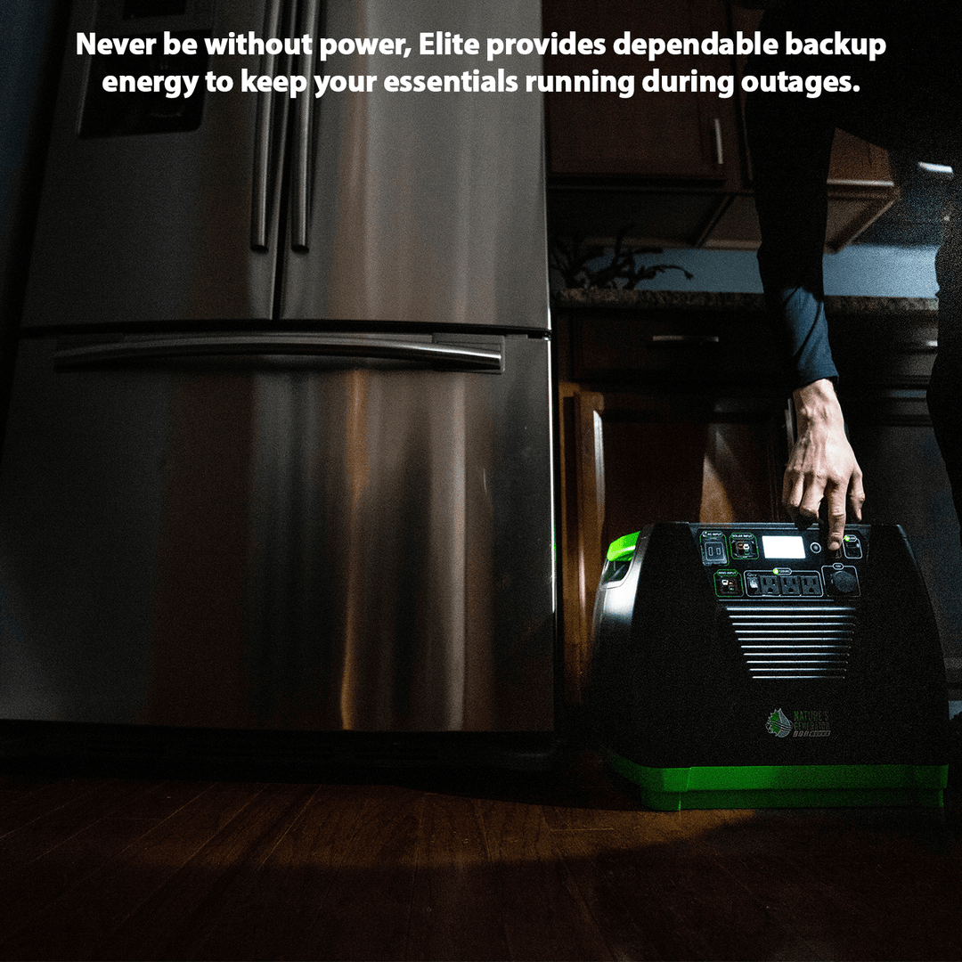 Nature's Generator Elite - Solar Power System