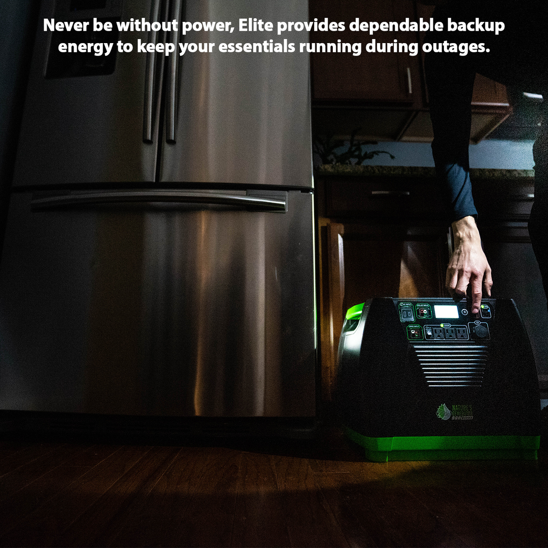 Nature's Generator Elite Power System for Backup Energy