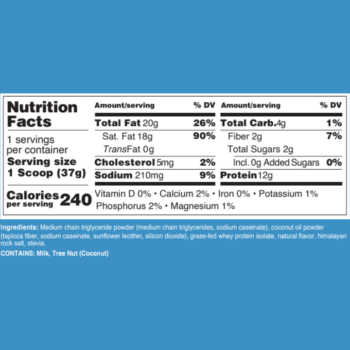 TeamKeto Meal Replacement Travel Packs