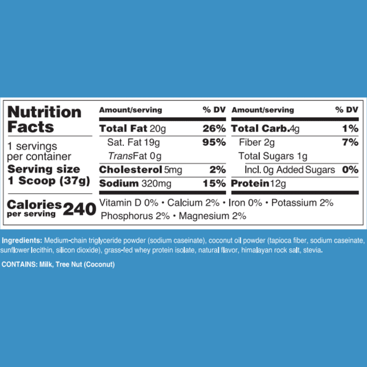 TeamKeto Meal Replacement Travel Packs