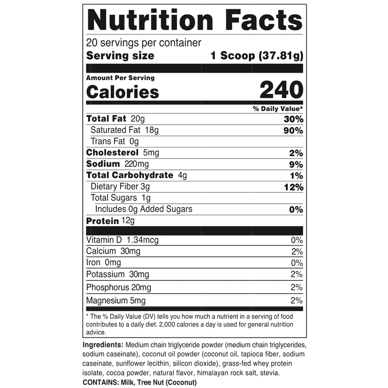 TeamKeto Meal Replacement