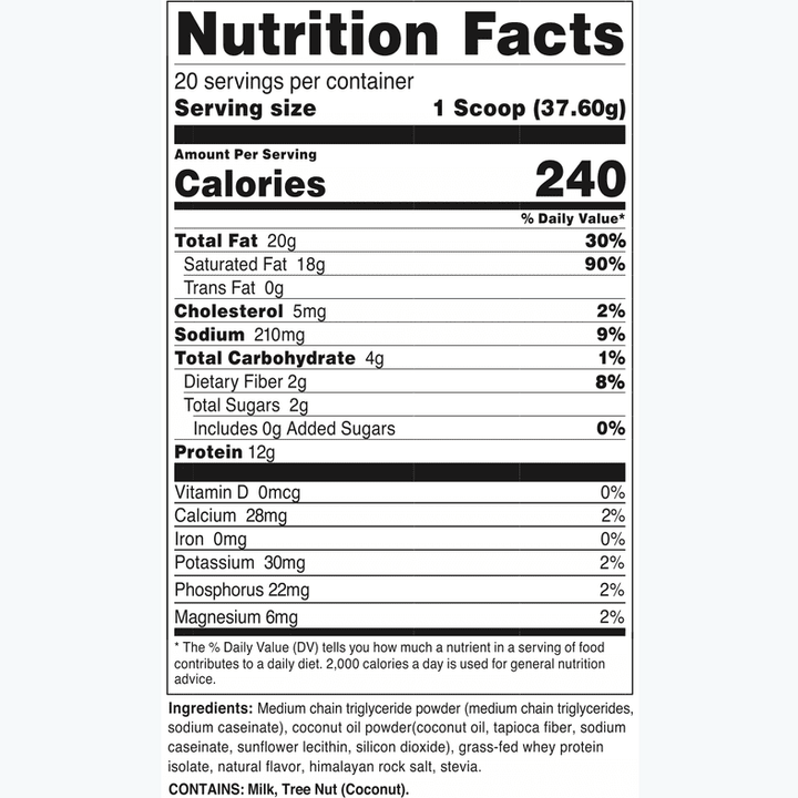 TeamKeto Meal Replacement