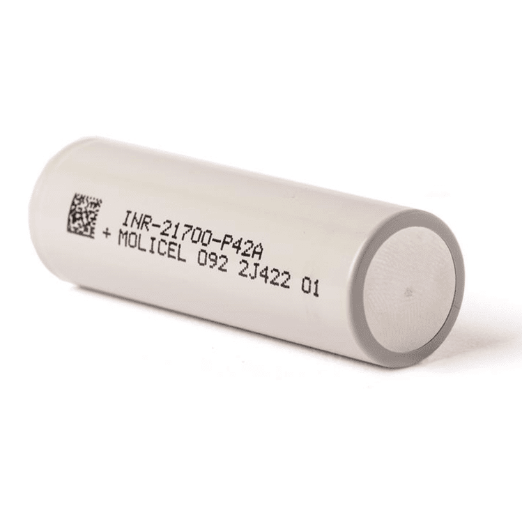 CountyComm 21700 Molicel Ultra-High Power Cell 4,200mAh 45A Battery