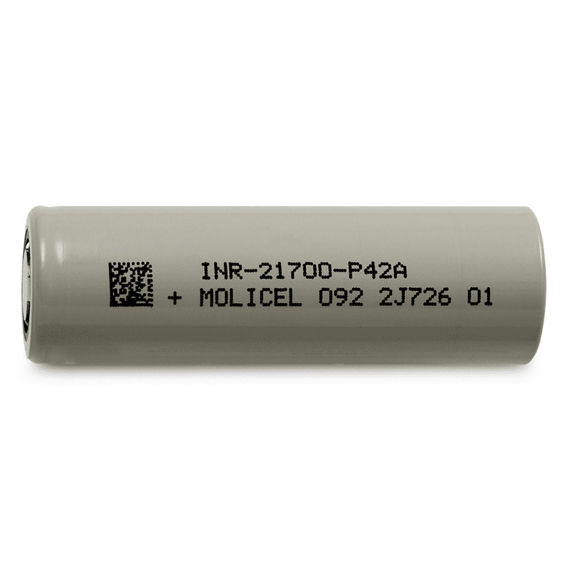 CountyComm 21700 Molicel Ultra-High Power Cell 4,200mAh 45A Battery