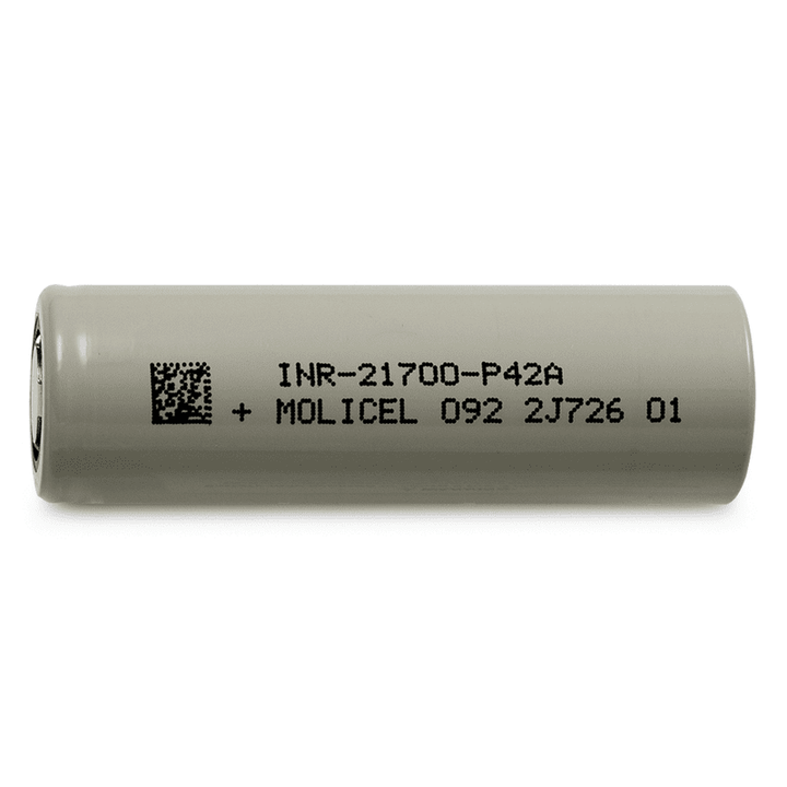 CountyComm 21700 Molicel Ultra-High Power Cell 4,200mAh 45A Battery