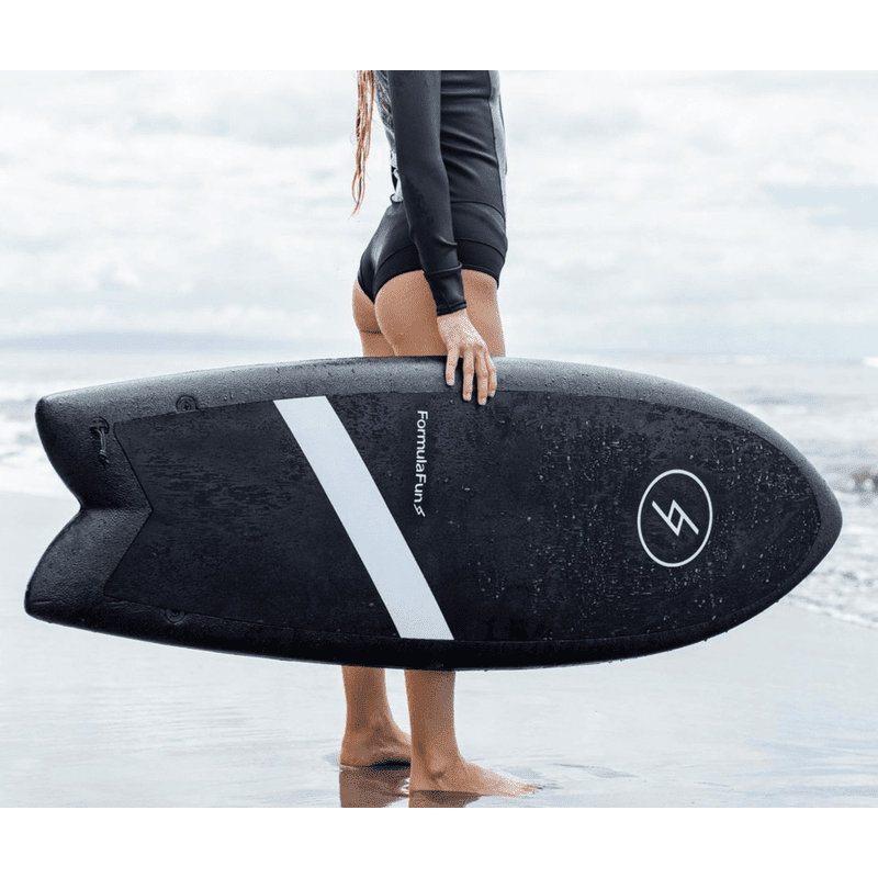 5'3" Twinnie Fish Board by Formula Fun