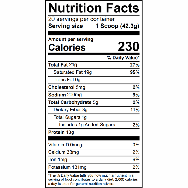 TeamKeto Meal Replacement