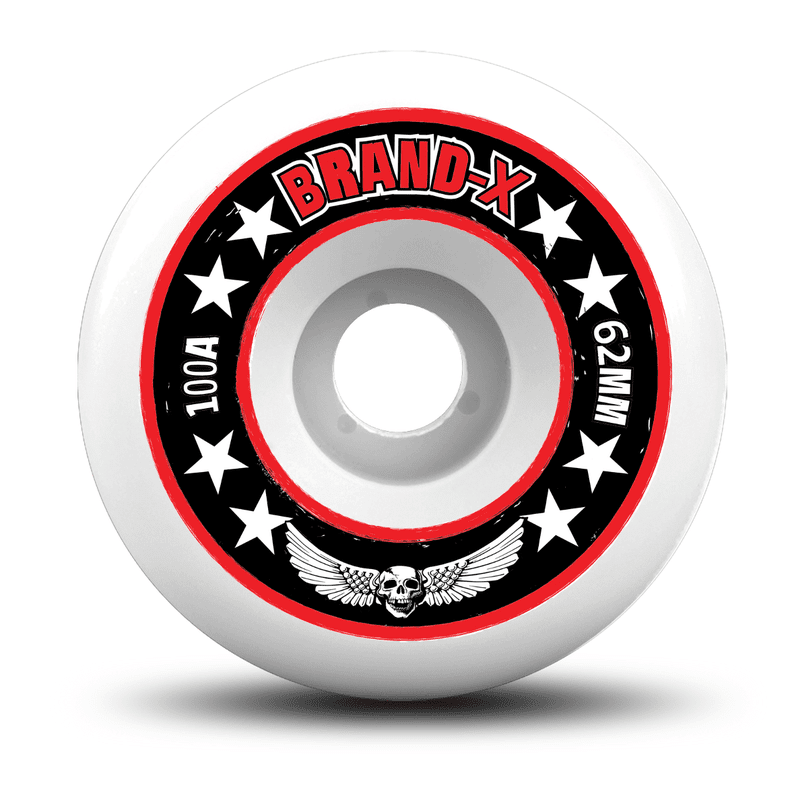 Daredevil HARD SUPERTHANE Wheels 62mm/100A