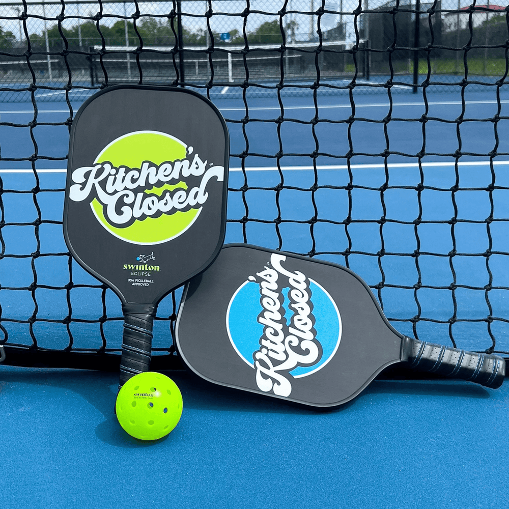 Swinton Pickleball Eclipse Kitchen's Closed Pickleball Paddle