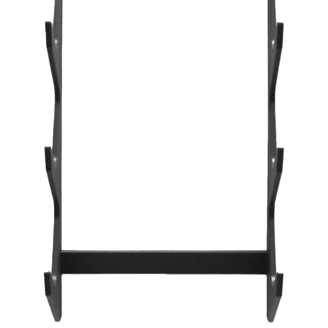 TRAPSKI Versa Slim Profile 6 Slot Chair Rack