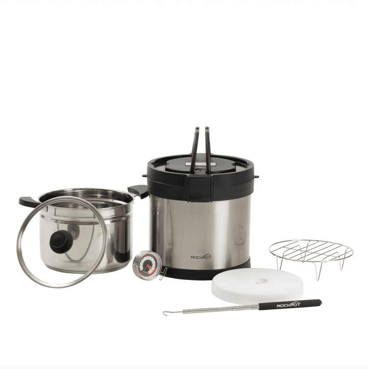 4QT RockPot Mini - Portable Cooking Pot for Easy Meals