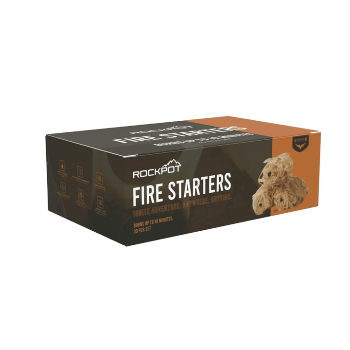 Waterproof Fire Starters for Instant Ignition
