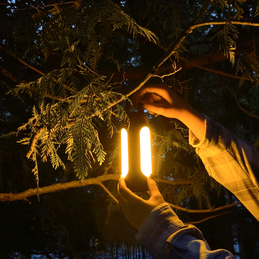 Shine Solar Lantern Flashlight Combo