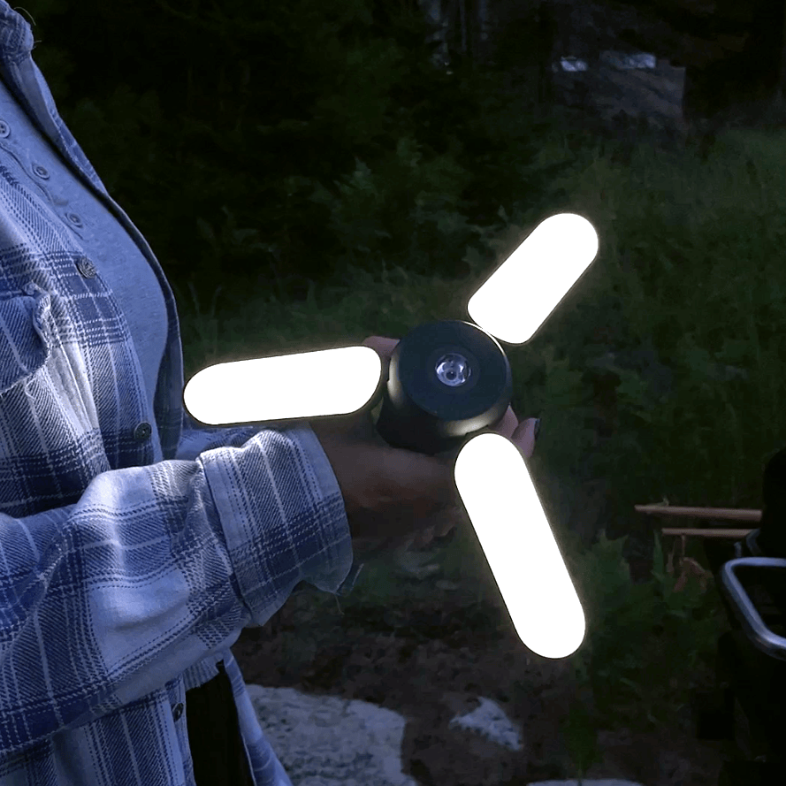 Shine Solar Lantern Flashlight Combo