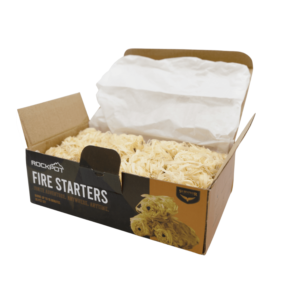 Waterproof Fire Starters for Instant Ignition