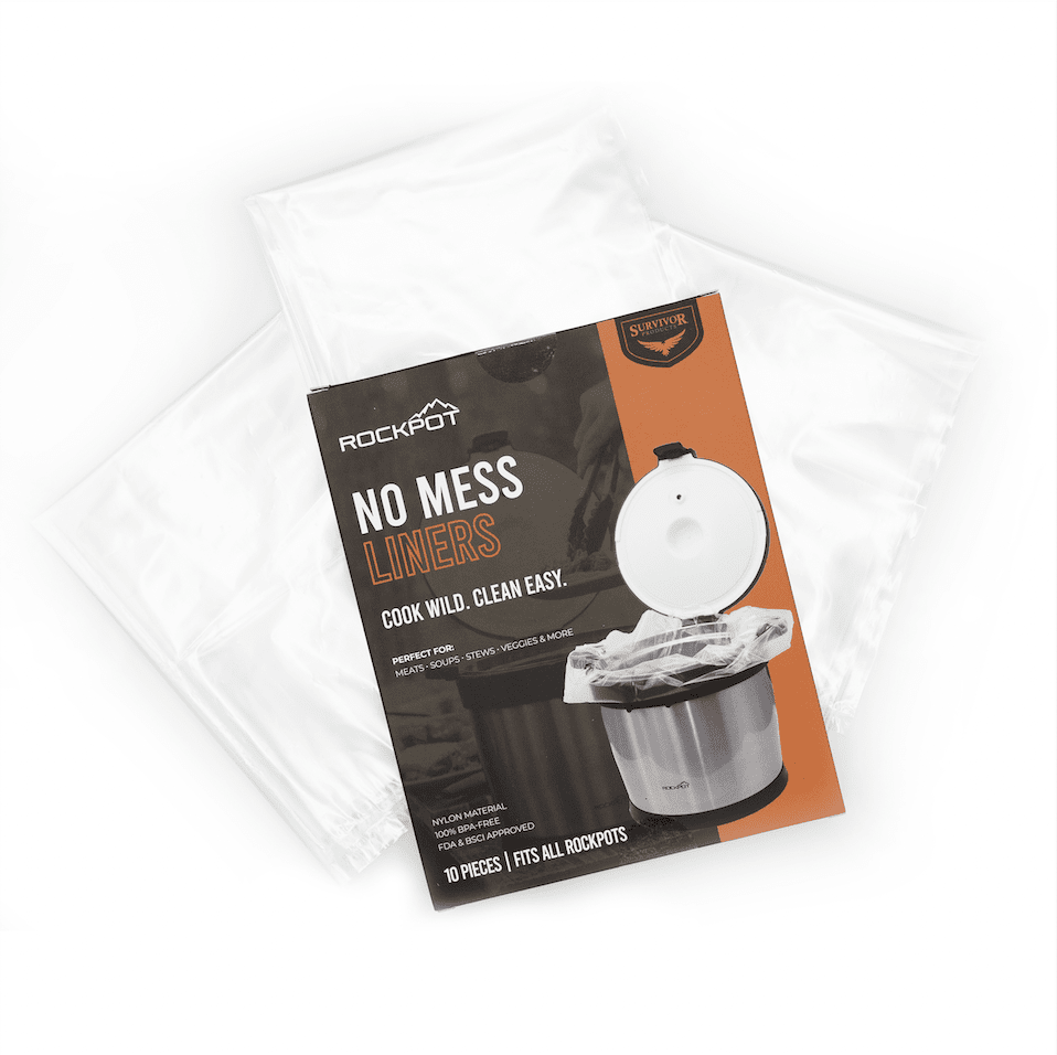 No Mess Disposable Pot Liners for Easy Cleanup