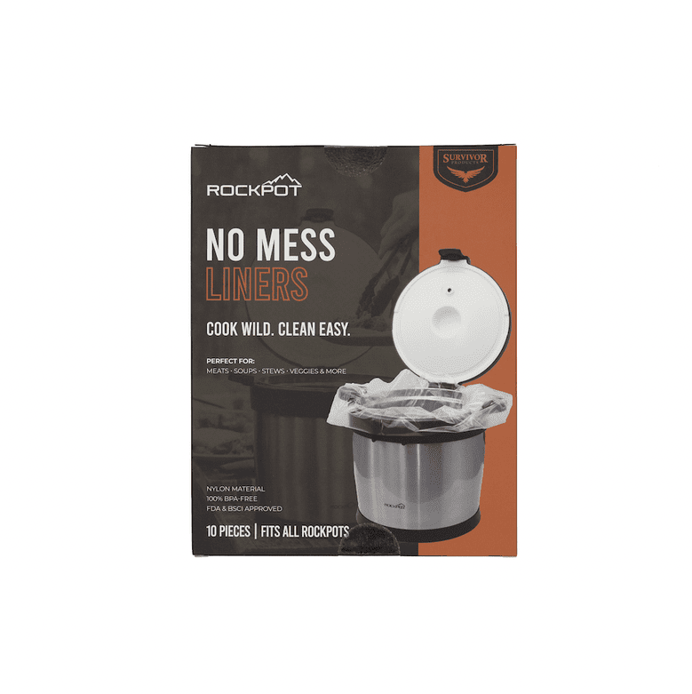 No Mess Disposable Pot Liners for Easy Cleanup
