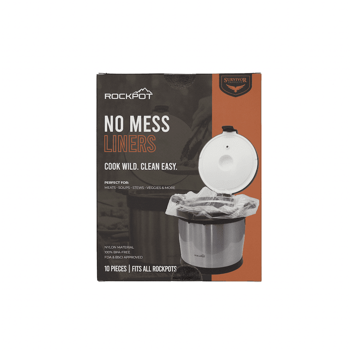 No Mess Disposable Pot Liners for Easy Cleanup