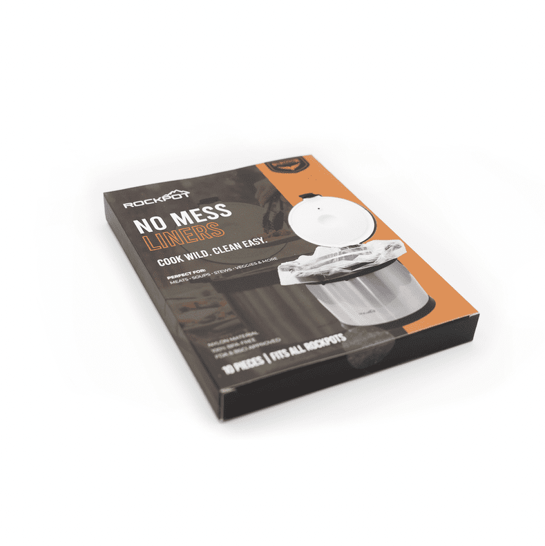 No Mess Disposable Pot Liners for Easy Cleanup