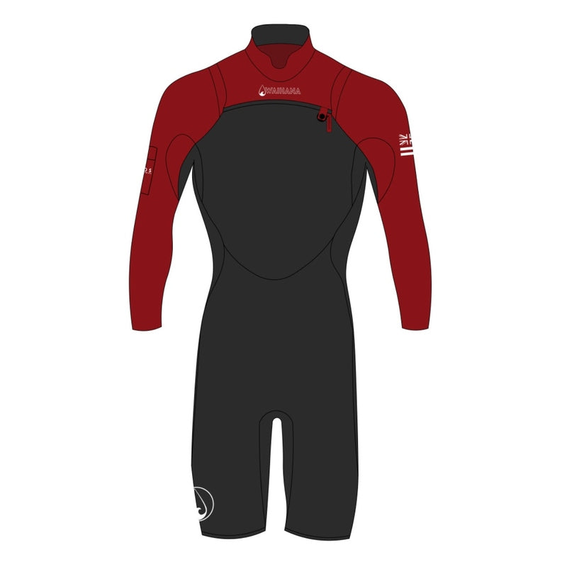 WAIHANA Men's Long Sleeve Spring Suit