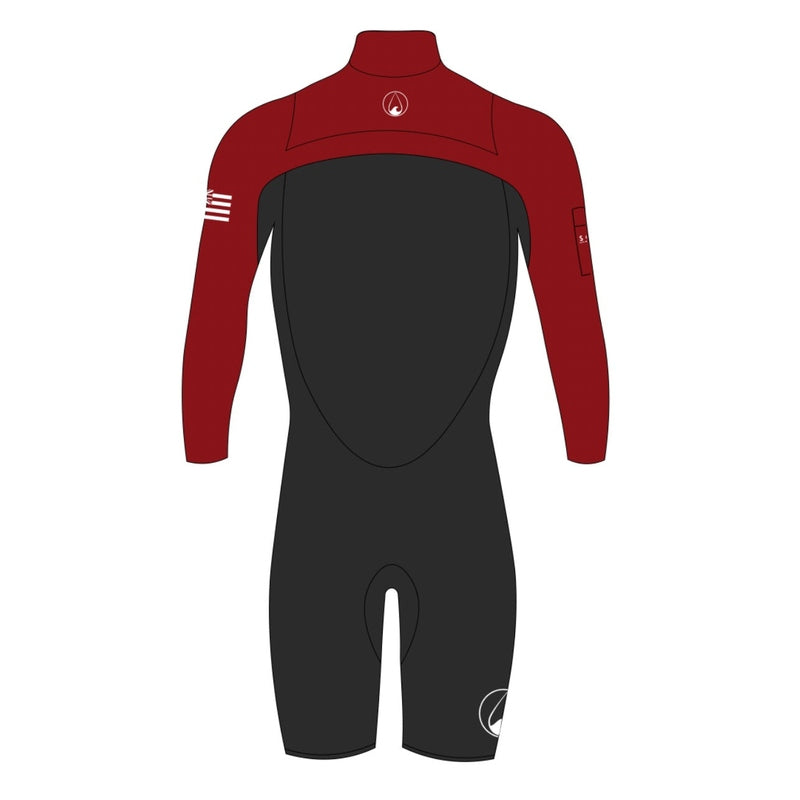 WAIHANA Men's Long Sleeve Spring Suit