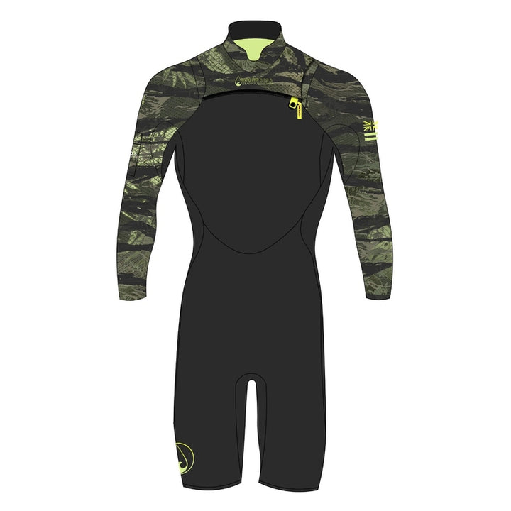 WAIHANA Men's Long Sleeve Spring Suit