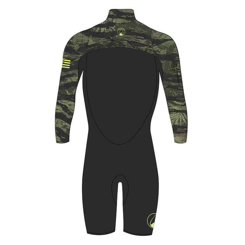 WAIHANA Men's Long Sleeve Spring Suit