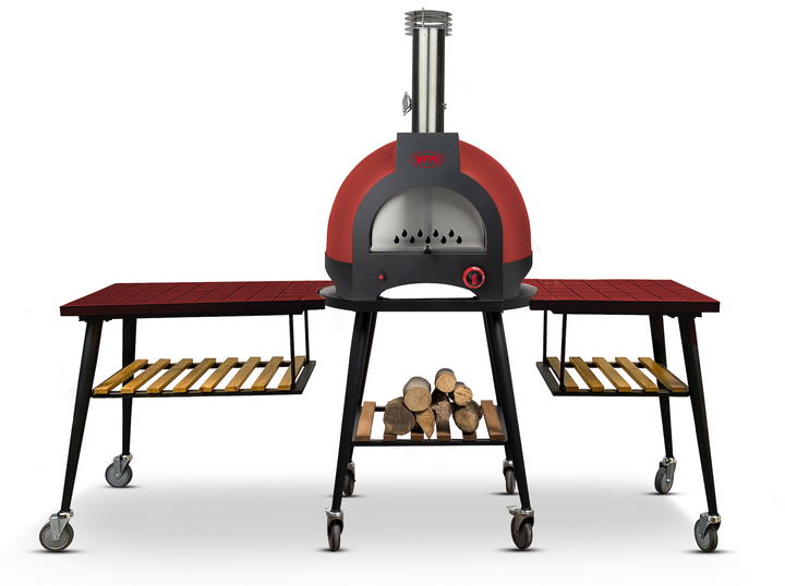 Infinity 50 Wood / Gas Hybrid - 2 Pizza Oven.