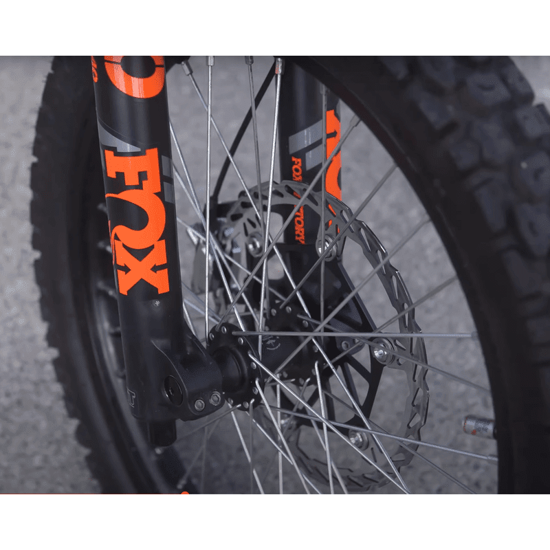 Rippin Moto 250mm Race Spec Oversize Brake Rotor Front