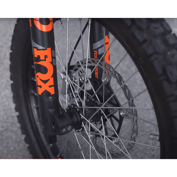 Rippin Moto 250mm Race Spec Oversize Brake Rotor Front