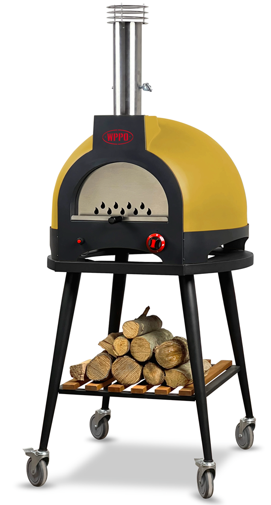 Infinity 50 Wood / Gas Hybrid - 2 Pizza Oven.