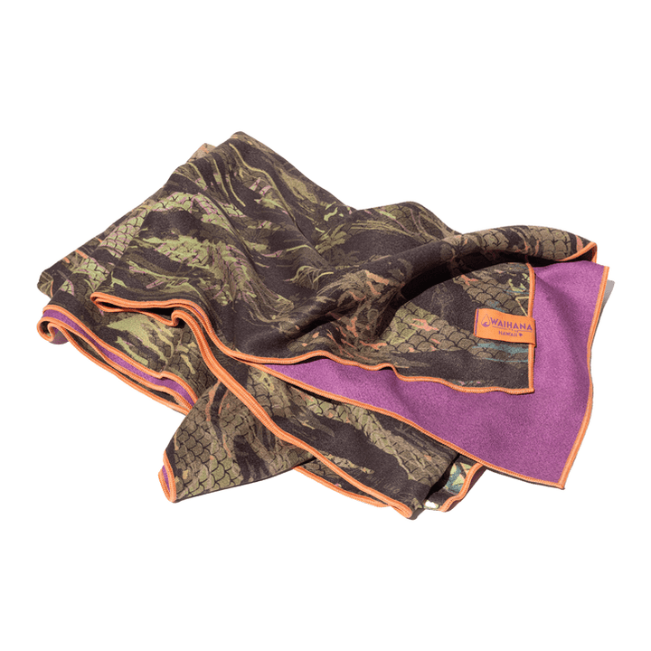 WAIHANA HydroTech Tropicam Towel