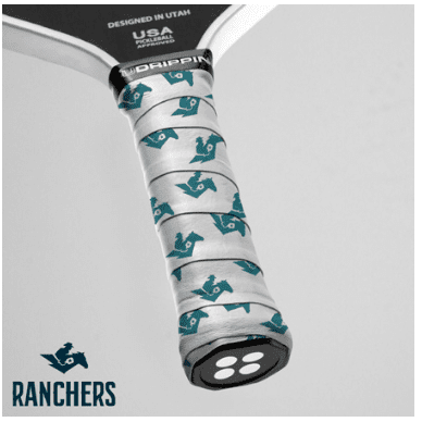 UDRIPPIN TEXAS RANCHERS X UDRIPPIN - Logo Custom Grips