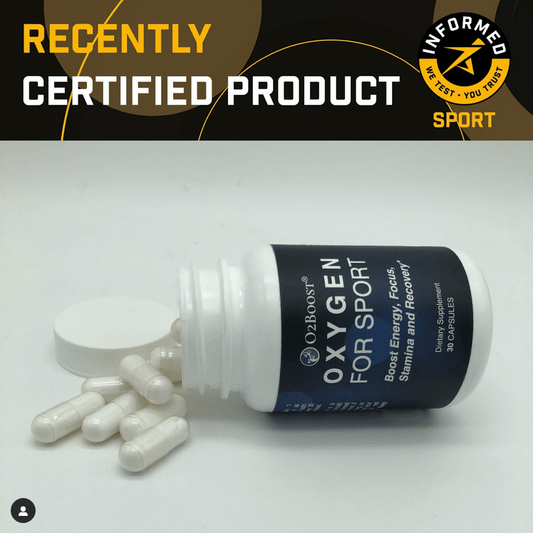 Oxygen For Sport Supplement